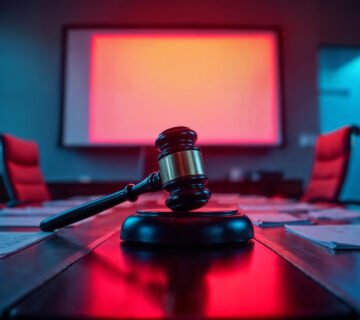 Close up law hammer 360x320